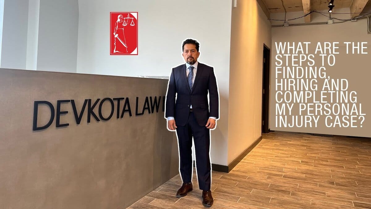 personal injury case