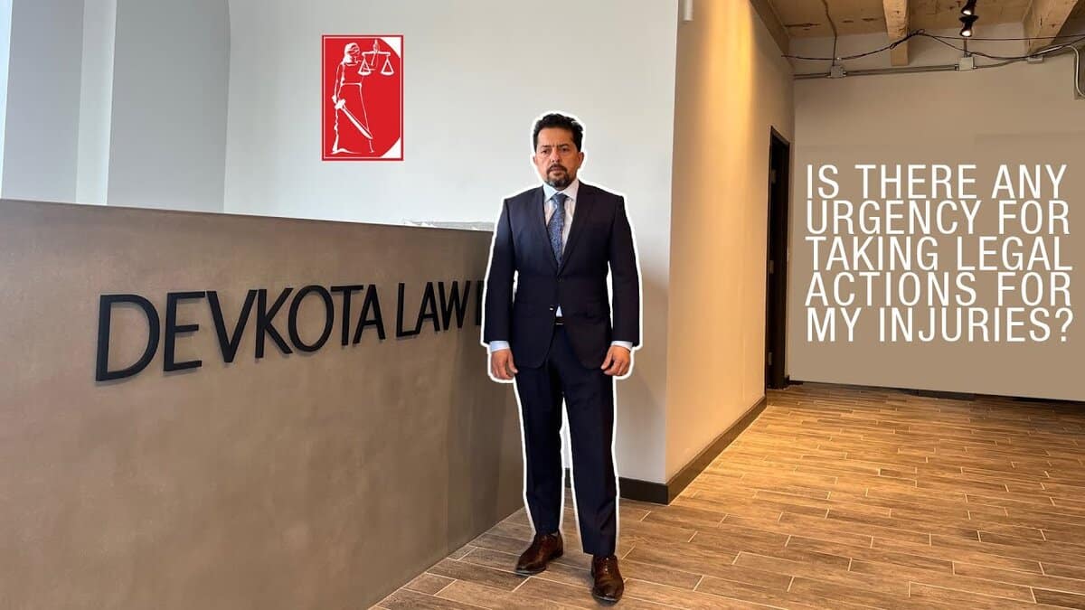 legal actions for my injuries