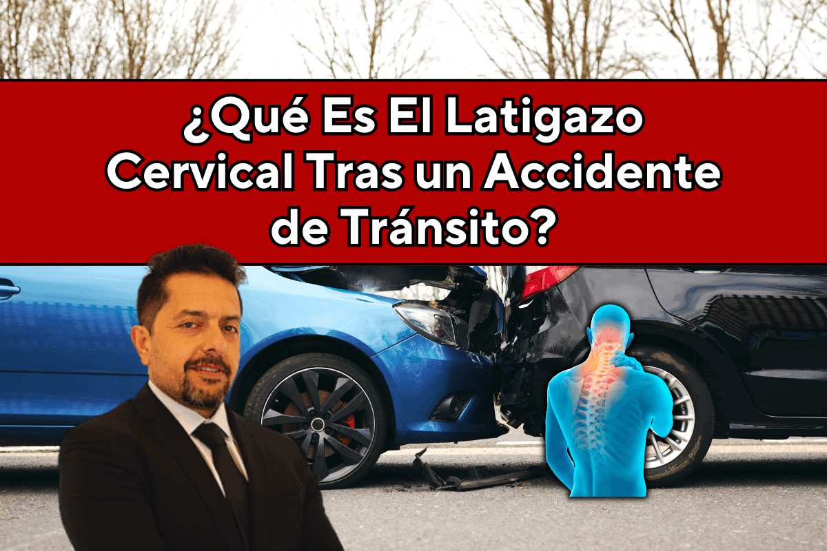 Qué es el latigazo cervical tras un accidente de tránsito en Kansas City y Wichita