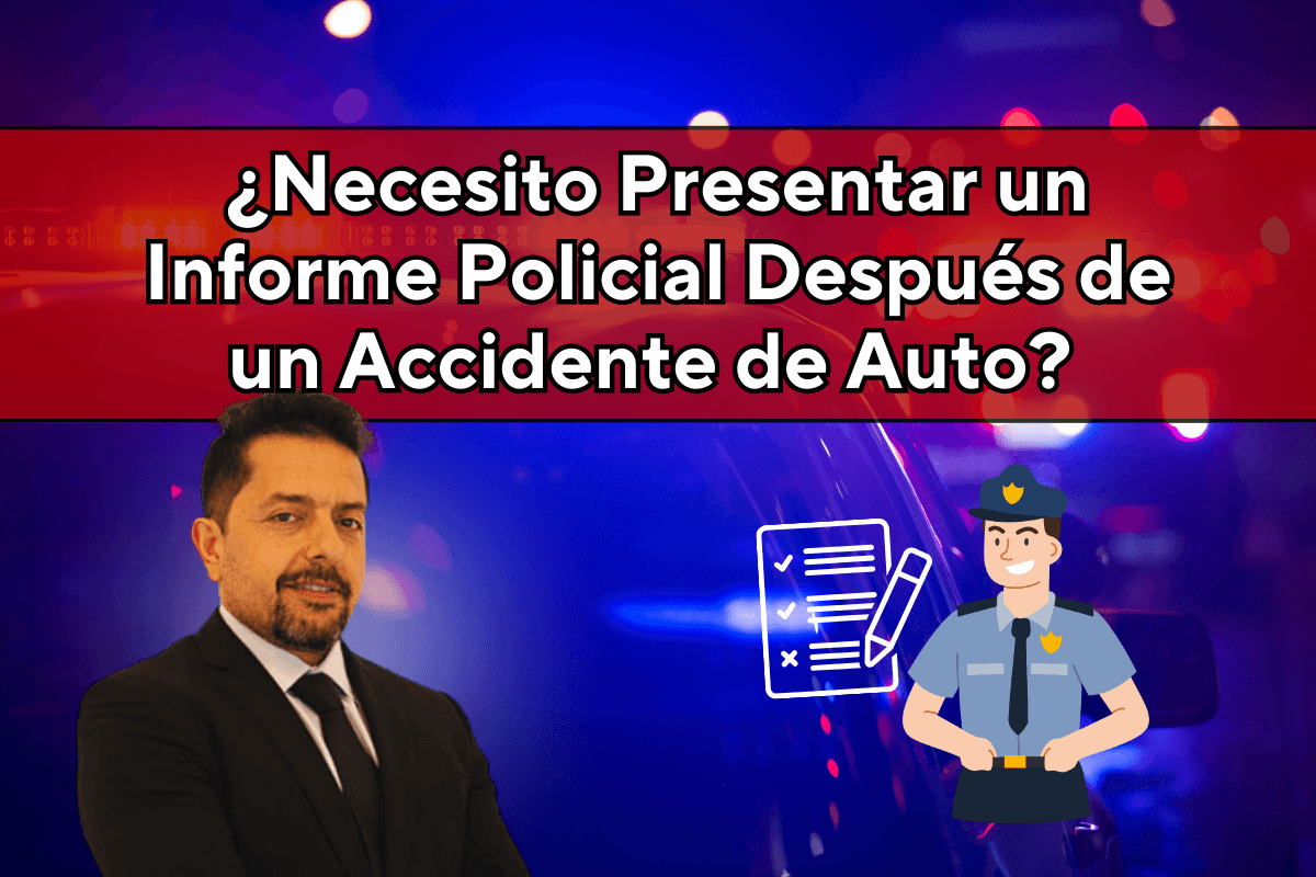 debo hacer un reporte policial despues de un accidente de auto en Kansas City y Wichita