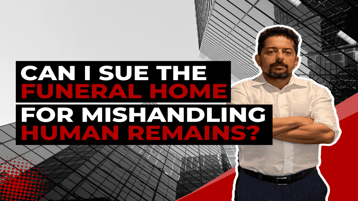 mishandling of human remains