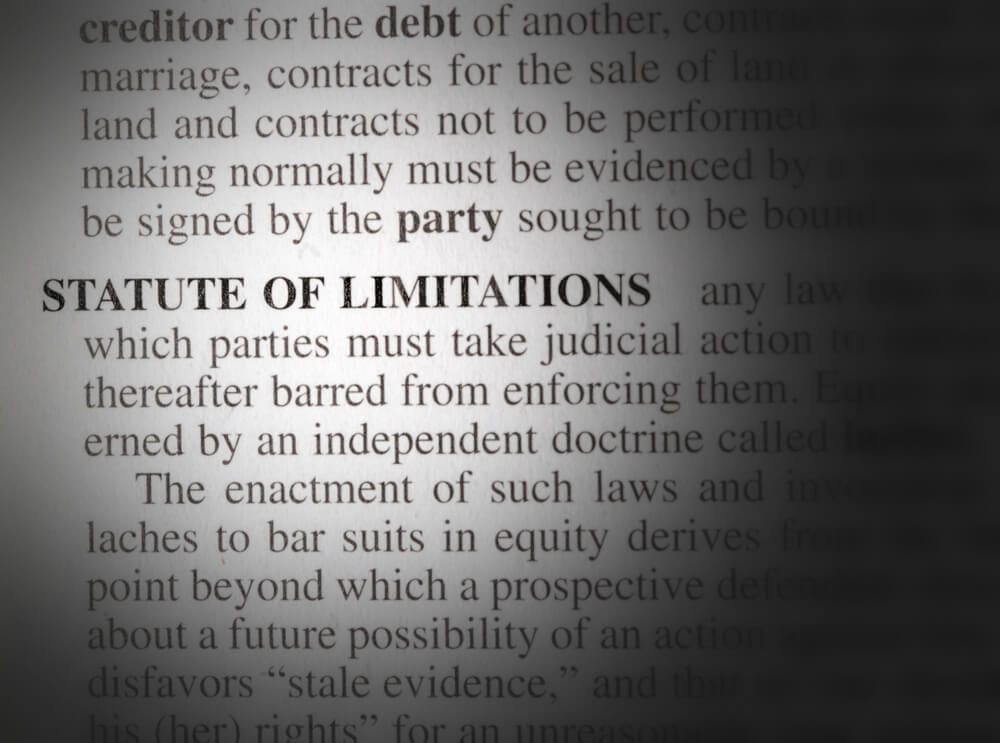 Missouri's Statutes of Limitations on Different Case Matters